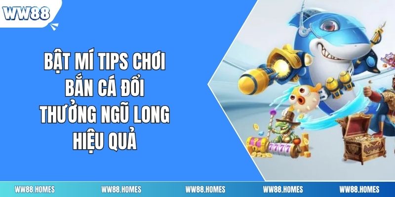 Bật mí tips chơi bắn cá đổi thưởng Ngũ Long hiệu quả