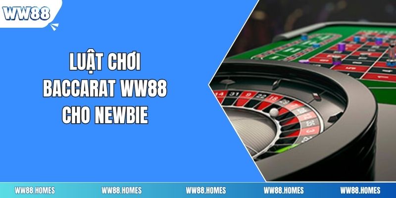 Luật chơi baccarat ww88 cho newbie
