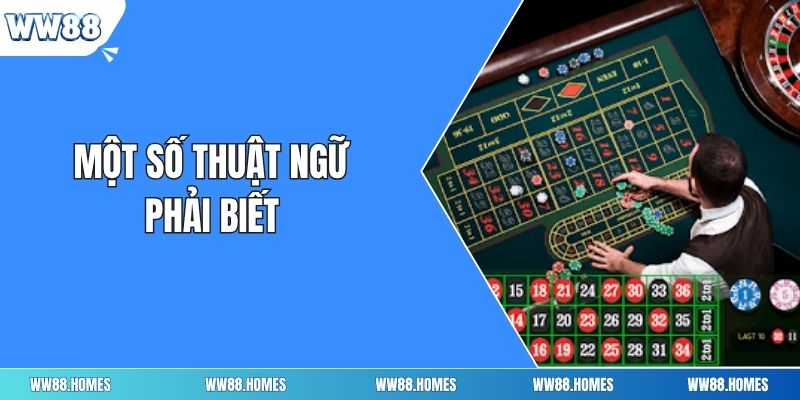 Một số thuật ngữ phải biết