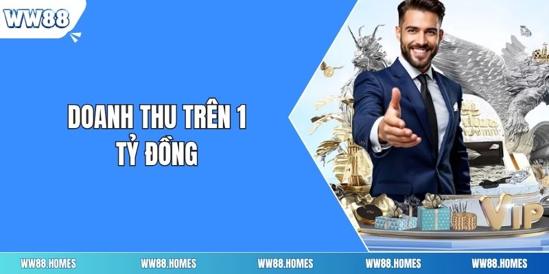 Doanh thu trên 1 tỷ đồng