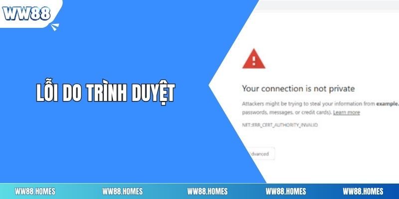 Lỗi do trình duyệt