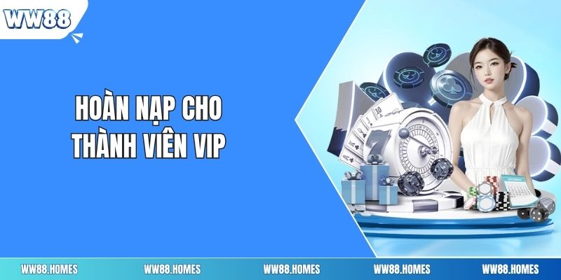 Hoàn nạp cho thành viên VIP