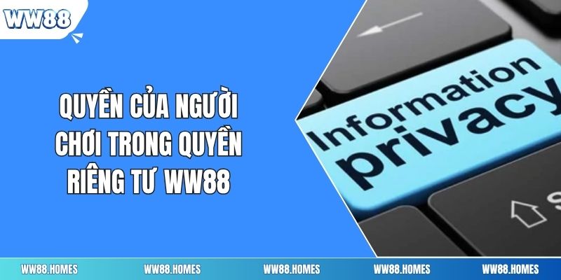 Quyền của người chơi trong quyền riêng tư ww88
