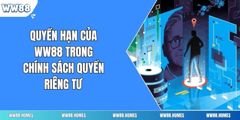 Quyền hạn của ww88 trong chính sách quyền riêng tư